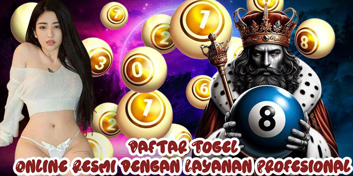 Daftar Togel Online Resmi dengan Layanan Profesional