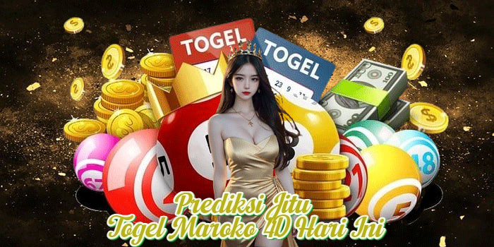 Prediksi Jitu Togel Maroko 4D Hari Ini